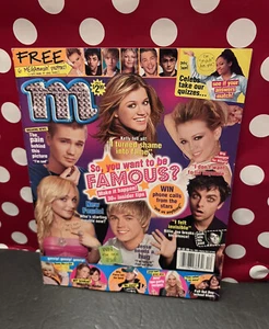 Teen M Magazine December 2005 Jessica Kelly Jesse Lindsay Usher Mischa Posters - Imagen 1 de 22