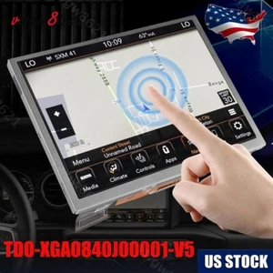 TDO-XGA084 8.4" Uconnect 4C UAQ LCD MONITOR US For 2018-2020 Jeep Grand Cherokee - Picture 1 of 11