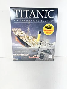 Titanic An Interactive Journey The Ultimate Titanic Reference Guide Windows/Mac - Picture 1 of 5