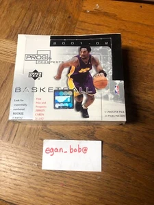 2001-02 Upper Deck Pros and Prospects Sealed Basketball Hobby box Sweet Box - Picture 1 of 6