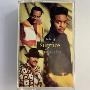 Surface The Best of Nice Time 4 Lovin (Cassette) - Picture 1 of 2