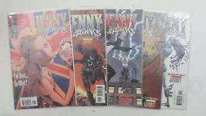 Lote Jenny Sparks Cómic 1-5 DC Wildstorm MILLAR 2000 Historia Secreta de Autoridad - Imagen 1 de 1