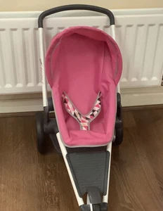 Smoby Quinny Pushchair - Pink - Picture 1 of 4
