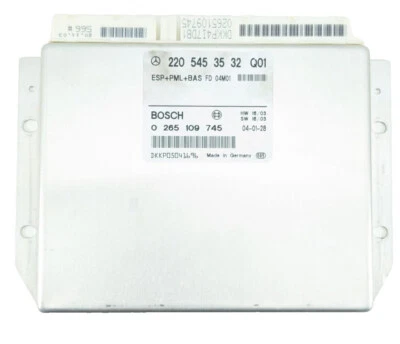 03-06 Mercedes W220 S55 AMG ABS PML Control Electronic Stability Unit ESP OEM✅ - Image 1 of 4