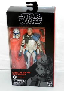 STAR WARS BLACK SERIES CLONE COMMANDER REX 6" FIGURE #59 NEW SEALED - Picture 1 of 4