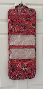 Vera Bradley🌺 Organizador de Viaje Colgante Coral Estampado Floral - Imagen 1 de 8
