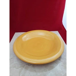 Tabletops Unlimited Espana Butter Yellow Salad Plate / Dessert Plate - Picture 1 of 7