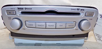11 12 13 14 Hyundai Genesis Bluetooth Radio Cd Lexicon 96560-3M501N87 B708 - Image 1 of 3