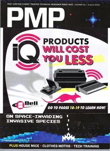 Pest Management Professional Magazine August 2025 House Mice Clothes Moths - Picture 1 of 1