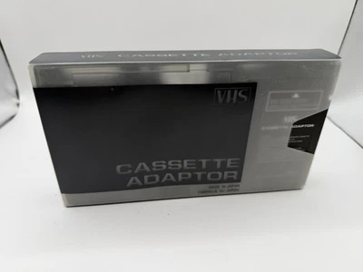 VHS-C auf VHS Kassetten Adapter Batteriebetrieben Motor Wandler VYMS0061 - Bild 1 von 4