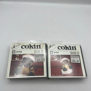 Cokin A Series A101 & A102 Close Up Filters NOS - Picture 1 of 2