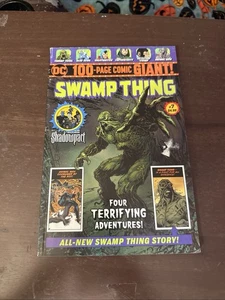 SWAMP THING GIANT #7 - 100 Pgs - 4 Terrifying Adventures - Picture 1 of 2