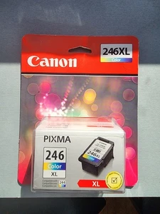 Canon PIXMA 246XL Color Ink Cartridge New Genuine Sealed - Picture 1 of 2
