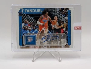 Jalen Williams Rookie Auto 🔥 2022 Panini Photogenic OKC Thunder - Picture 1 of 2