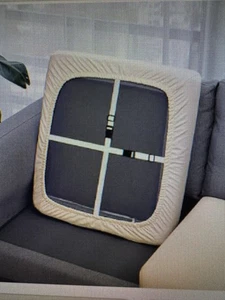 Couch Kissenbezüge beige für L-Form Couch - 5 Stück - Bild 1 von 10