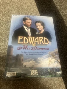 Edward & Mrs. Simpson Edward Fox Cynthia Harris TV-Serie DVD A&E versiegelt! 1978 - Bild 1 von 3