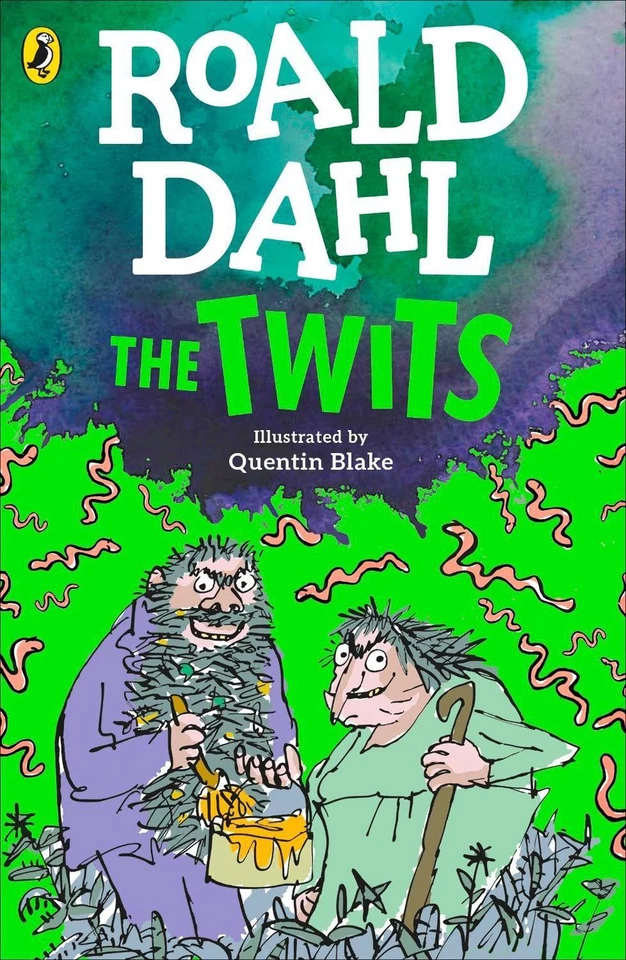 The Twits by Roald Dahl Paperback Book - Image 1 of 1
