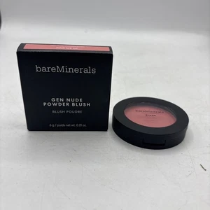 MINERALES DESNUDOS ~ RUBOR EN POLVO GEN NUDE ~ Pink Me Up ~ 0,21 OZ - Nuevo sellado - Imagen 1 de 6