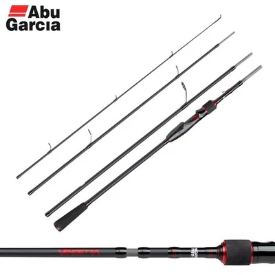 ABU GARCIA Spinning Fishing Travel Rod VENDETTA V3 904M - Image 1 of 4