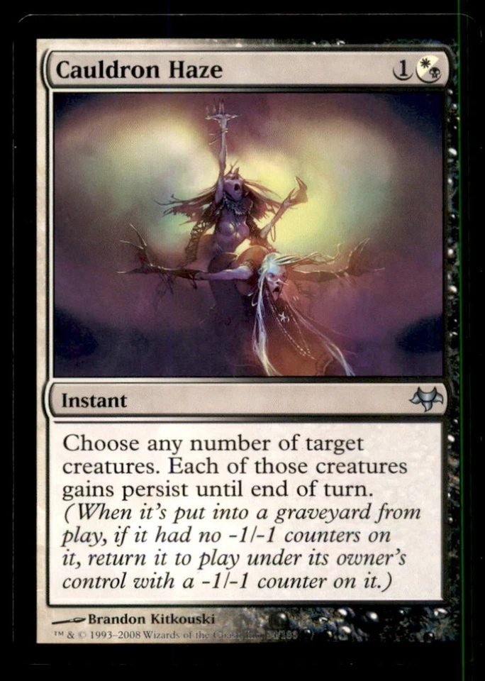 MTG Cauldron Haze LP Light Play Eventide [5162] - Image 1 of 1