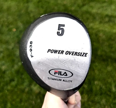 Fila F-938 5 Wood Oversized Titanium Head 43" - Graphite Shaft - RH - Image 1 of 4