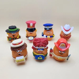 McDonald's McNugget Buddies (Vintage 1988) LOT of 8 COMPLETE BUDDIES Happy Meal - Bild 1 von 17