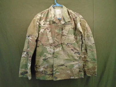 US Military Army OCP Combat Coat Shirt MultiCam Size X-Small Regular 2019 294-L - Image 1 of 4