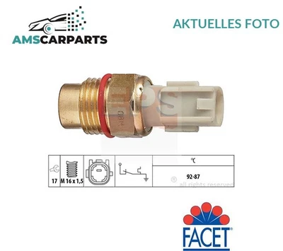 TEMPERATURSCHALTER KÜHLERLÜFTER 1850198 EPS NEU OE QUALITÄT - Image 1 of 4