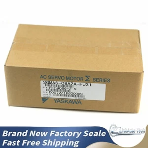 1pc New Yaskawa SGMAS-08A2A-FJ31 SGMAS08A2AFJ31 AC Servo Motor Fast delivery #A - Picture 1 of 8