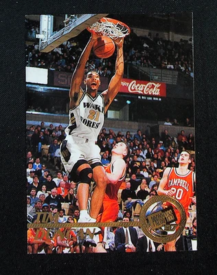 Press Pass 1997 - Tim Duncan #1 (RC) Foto 1 de 2