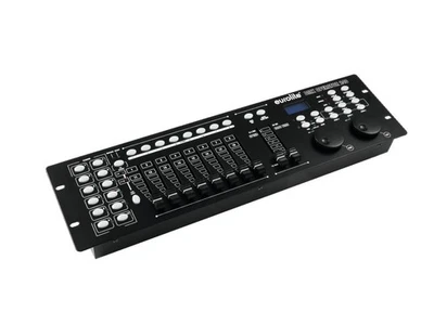 EUROLITE DMX Operator 240 Controller / Lichtsteuerung für 12 Lichteffekte - Bild 1 von 4