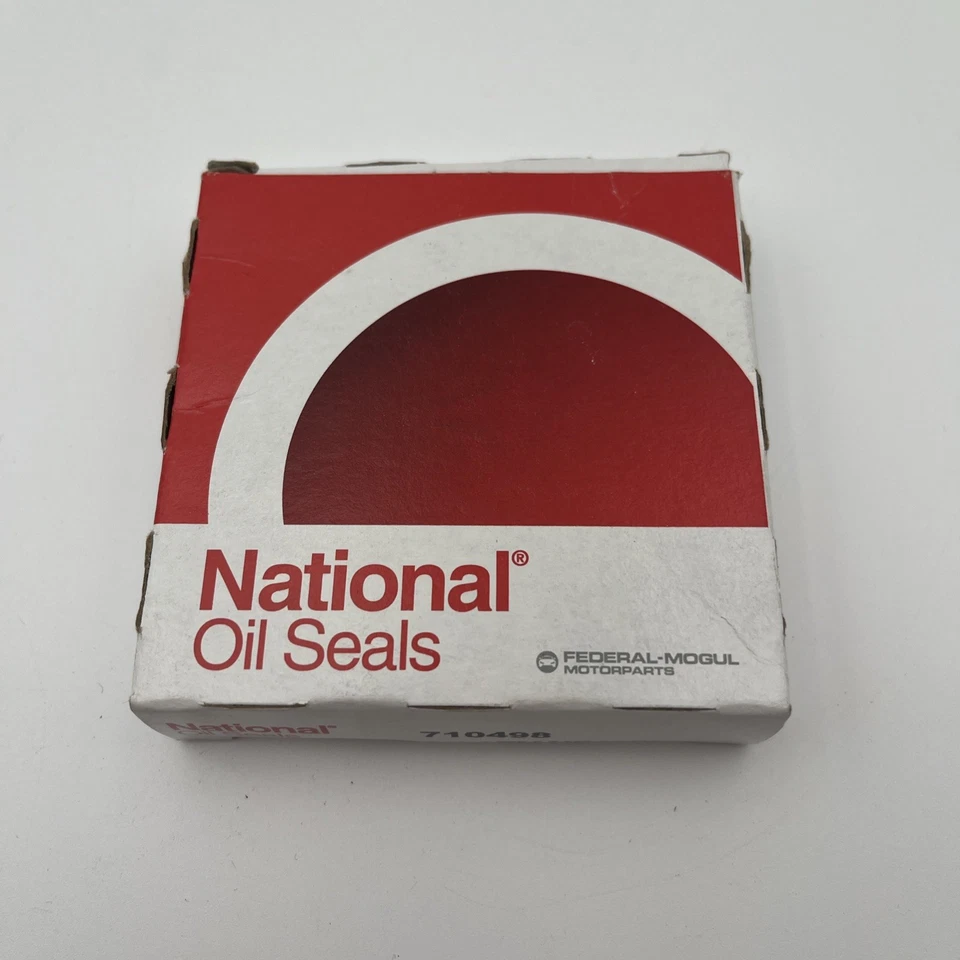 Sello de rueda National 710498 Foto 1 de 4