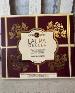 Laura Geller EXOTIC LOCALE Party In A Palette Eye Shadow Eyeliner Blush Bronzer - Picture 1 of 7