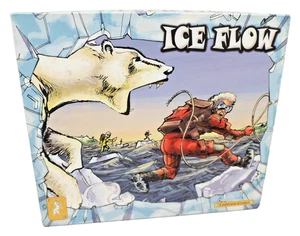 Ice Flow - Gioco da Tavolo di Strategia Euro (Ludorum, 2008) Completo, Inglese - Foto 1 di 17