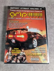 Grip Street Racing Volume 3 (DVD) * - Bild 1 von 2