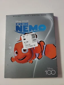 FINDING NEMO BLU-RAY +DVD W/SLIPCOVER - Imagen 1 de 2