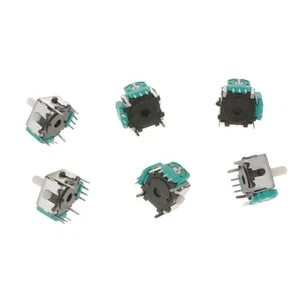 6x 3D Analog Joystick Stick Switch Replacement for Nintendo Game Cube Controller - Picture 1 of 5