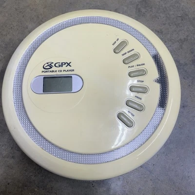 GPX CDP1805 - Reproductor de CD portátil funcionando Foto 1 de 2