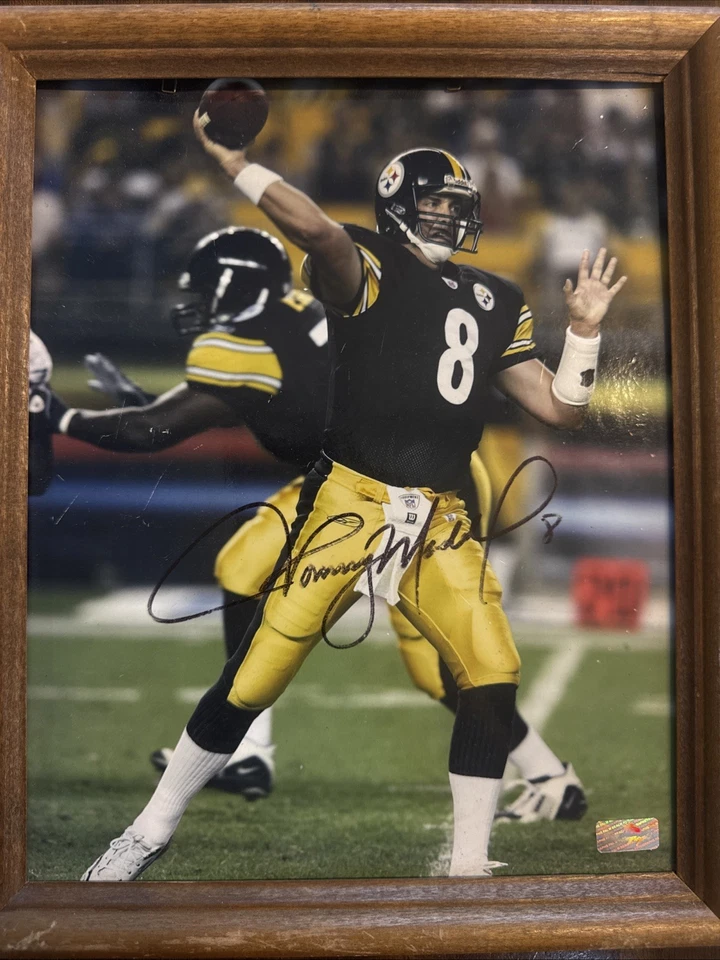2003 Tommy Maddox Autographed Photo - Image 1 of 1