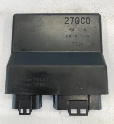 2004-2011 Suzuki VStrom 650 DL650 CDI ECU módulo de controle de computador fabricante de equipamento original - Imagem 1 de 4