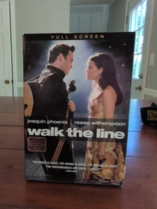 Walk The Line Full Screen Edition DVD New In Box , Sealed - Picture 1 of 5