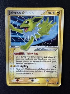 POKEMON TCG - POWER KEEPERS - JOLTEON GOLD STAR HOLO 101/108 HP+ - Picture 1 of 6