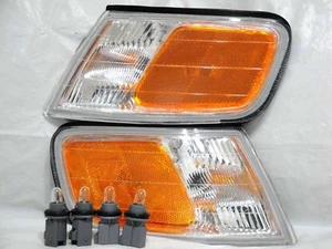 Front Corner Turn Signal Parking Light Lamps One Pair For 1994-1997 Accord - Picture 1 of 2