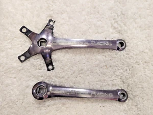 Cook Bros Brothers 177mm Cranks BMX 90s Mid School Vintage 1990s VTG - Picture 1 of 8