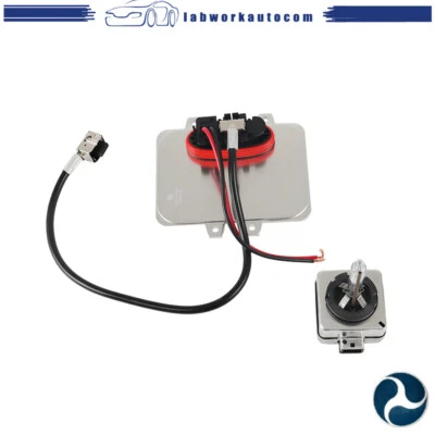 HID Headlight Xenon Ballast W/Igniter D1S Bulb For Cadillac Escalade 2007-2013 - Image 1 of 4