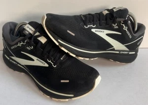 Ladies Brooks Ghost 14 GTX Gore-Tex Black Waterproof Running Trainers UK 8.5 - Picture 1 of 10