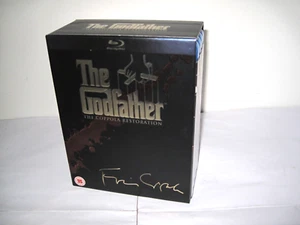 THE GODFATHER THE COPPOLA RESTORATION BLU-RAY BOX SET - Picture 1 of 2