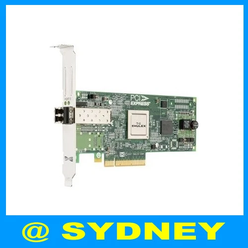 42D0485 IBM EMULEX 8GB Fibre Channel Host Bus Adapter Single Port Pci-e X4 HBA  - Image 1 of 1