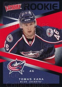 2010-11 UD Victory Black #212 Tomas Kana - Picture 1 of 1