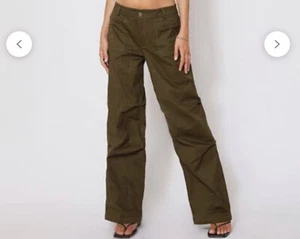 Pantalones cargo Tiger Mist Raven oliva talla M - Imagen 1 de 3